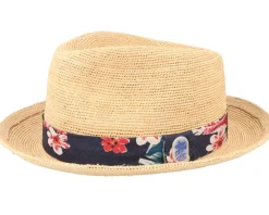 Clearance Stetson Player Crochet Straw Hat -