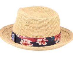 Clearance Stetson Player Crochet Straw Hat -