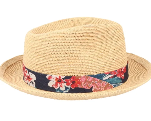 Clearance Stetson Player Crochet Straw Hat -
