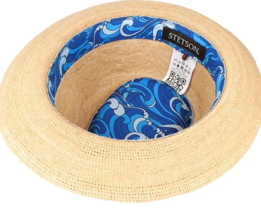 Clearance Stetson Player Crochet Straw Hat -