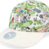 Dad Cap-Puma Players Edition Cap Frosted Ivory All Over Print Dad Cap -
