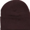 Blank Beanies-Beechfield Plum Cuff Blank Beanie - Purple