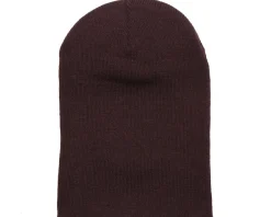 Blank Beanies-Beechfield Plum Cuff Blank Beanie - Purple