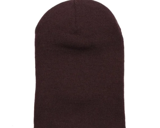 Blank Beanies-Beechfield Plum Cuff Blank Beanie - Purple