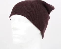 Blank Beanies-Beechfield Plum Cuff Blank Beanie - Purple