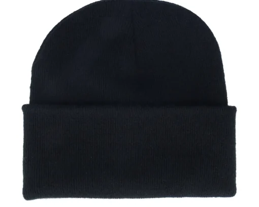 Blank Beanies-Beechfield Plum Cuff Blank Beanie - Purple