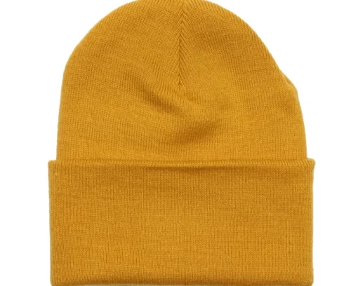 Blank Beanies-Beechfield Plum Cuff Blank Beanie - Purple
