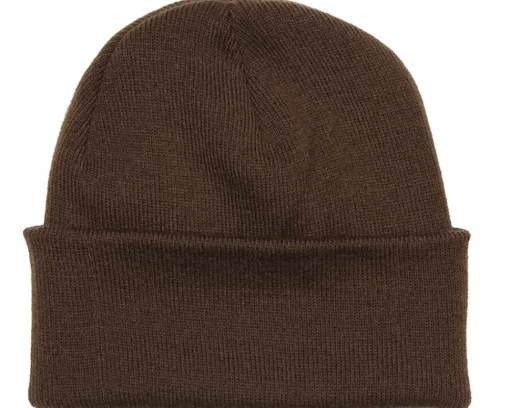Blank Beanies-Beechfield Plum Cuff Blank Beanie - Purple