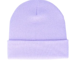 Blank Beanies-Beechfield Plum Cuff Blank Beanie - Purple