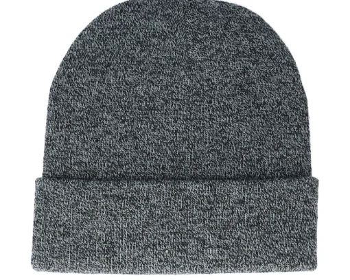 Blank Beanies-Beechfield Plum Cuff Blank Beanie - Purple