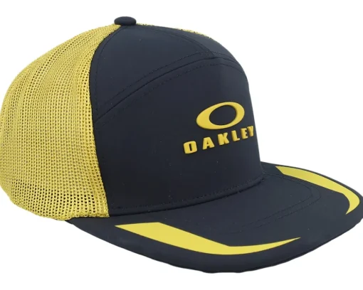 Trucker-Oakley Podium Hat /Sulfide Trucker - Black