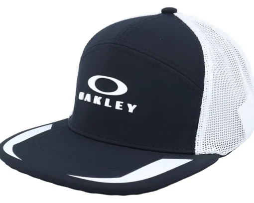 Trucker-Oakley Podium Hat /Sulfide Trucker - Black