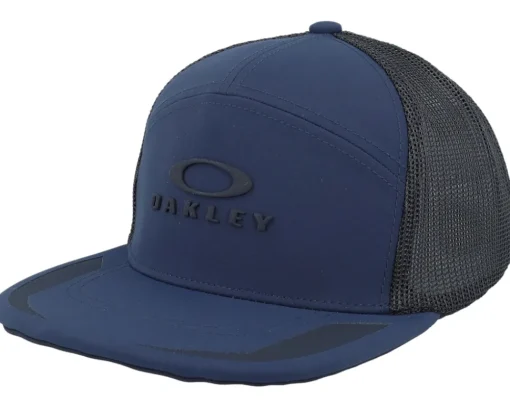 Trucker-Oakley Podium Hat /Sulfide Trucker - Black