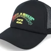 Trucker-Billabong Podium Rasta Black Trucker -
