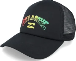 Trucker-Billabong Podium Rasta Black Trucker -