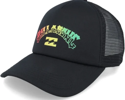 Trucker-Billabong Podium Rasta Black Trucker -