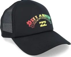 Trucker-Billabong Podium Rasta Black Trucker -
