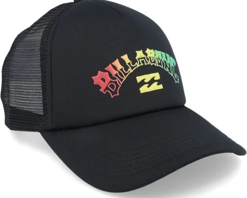 Trucker-Billabong Podium Rasta Black Trucker -