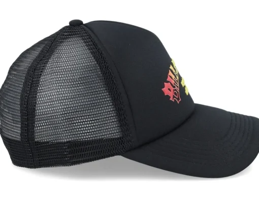 Trucker-Billabong Podium Rasta Black Trucker -
