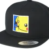 Snapback-BOOM Poke Smoke Black Snapback -