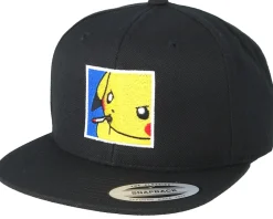 Snapback-BOOM Poke Smoke Black Snapback -