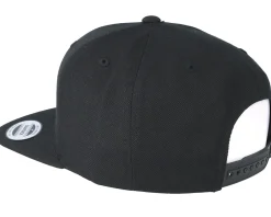 Snapback-BOOM Poke Smoke Black Snapback -