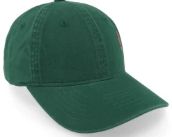 Fashion Iconic Poker Queen Crown Wai Washed Mom Cap - Green