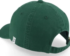 Fashion Iconic Poker Queen Crown Wai Washed Mom Cap - Green