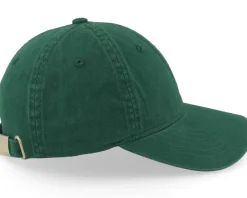 Fashion Iconic Poker Queen Crown Wai Washed Mom Cap - Green