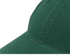 Fashion Iconic Poker Queen Crown Wai Washed Mom Cap - Green