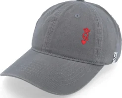 Fashion Iconic Poker Queen Crown Wai Washed Mom Cap - Green