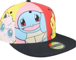 Clearance Difuzed Pokémon Multi Pop Art Snapback -