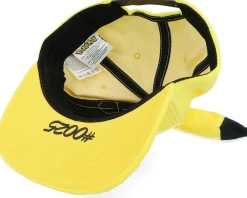 Snapback-Difuzed Pokémon Angry Pikachu Plush Yellow Snapback -