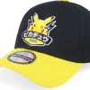 Online Difuzed Pokémon Badge Olympics Black/Yellow Adjustable -