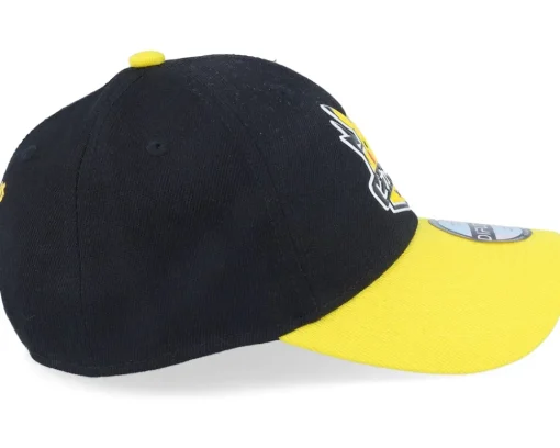 Online Difuzed Pokémon Badge Olympics Black/Yellow Adjustable -