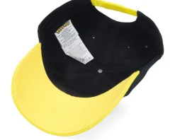 Online Difuzed Pokémon Badge Olympics Black/Yellow Adjustable -