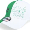 Sale Difuzed Pokémon Bulbasaur Green/White Adjustable -