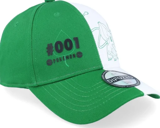 Sale Difuzed Pokémon Bulbasaur Green/White Adjustable -