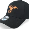 Best Difuzed Pokémon Charizard Black Adjustable -