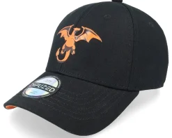Best Difuzed Pokémon Charizard Black Adjustable -