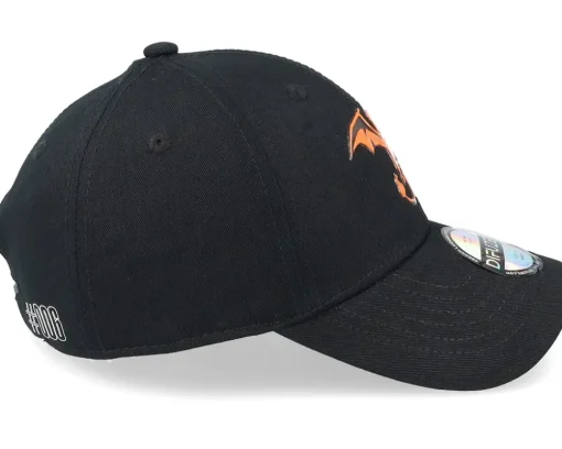 Best Difuzed Pokémon Charizard Black Adjustable -