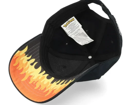 Best Difuzed Pokémon Charizard Black Adjustable -