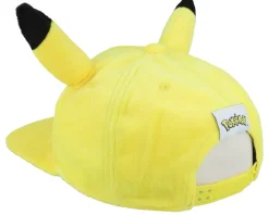 Snapback-Difuzed Pokémon Pikachu Plush Yellow Snapback -