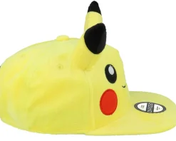 Snapback-Difuzed Pokémon Pikachu Plush Yellow Snapback -