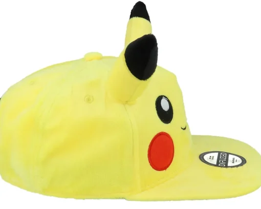 Snapback-Difuzed Pokémon Pikachu Plush Yellow Snapback -