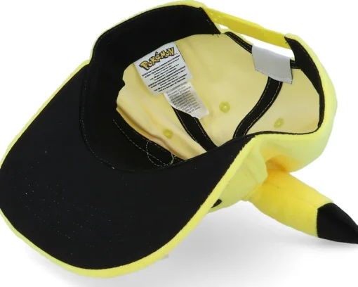 Snapback-Difuzed Pokémon Pikachu Plush Yellow Snapback -