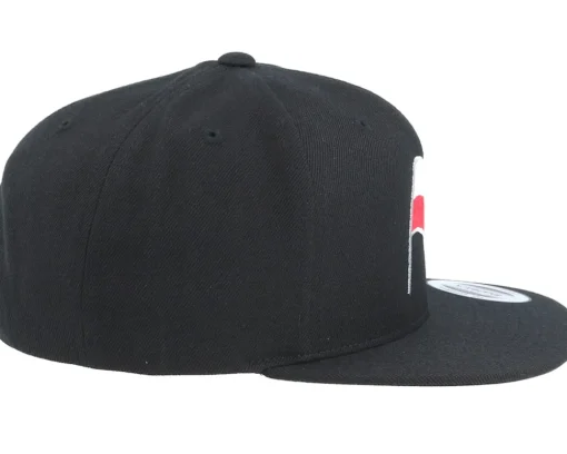 Snapback-Forza Poland Flag Black Snapback -