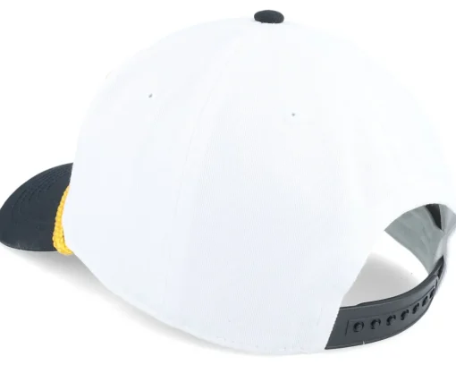 Adjustable-American Needle Polaroid Roscoe White/Black A-Frame Adjustable -