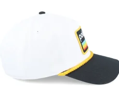 Adjustable-American Needle Polaroid Roscoe White/Black A-Frame Adjustable -
