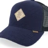 Trucker-Djinns Pole Fleece Navy/Black A-Frame Trucker -